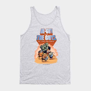 He-Guy and the Guys of the Universe Tank Top